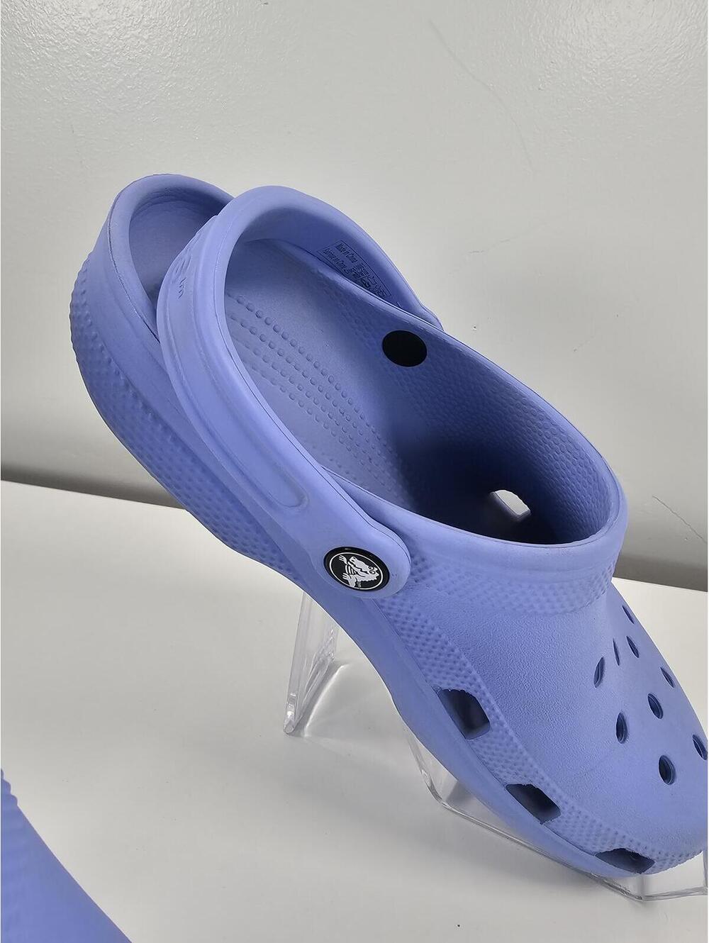 Crocs Lilac Classic Clog Slides - Picture 4 of 13